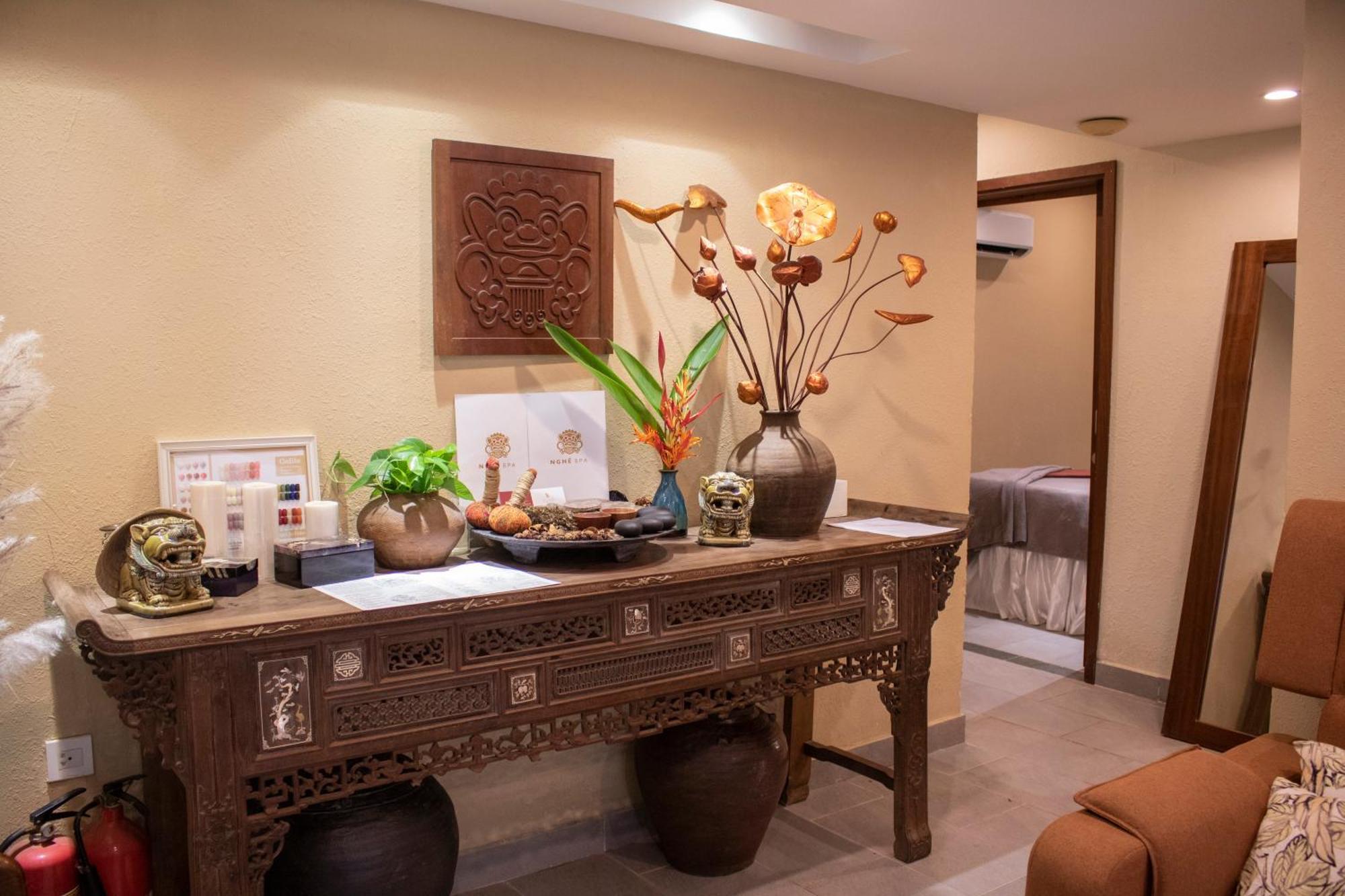 Nghe Prana Hotel And Spa Hoi An Exterior photo